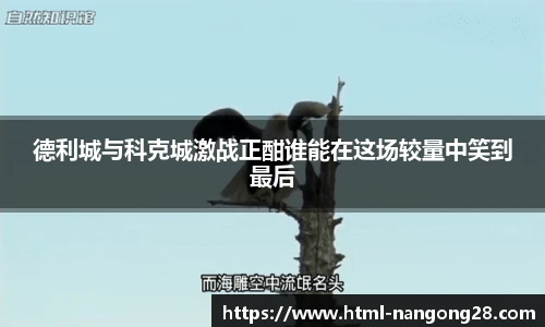 德利城与科克城激战正酣谁能在这场较量中笑到最后